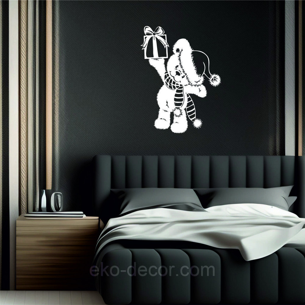 Декоративное настенное Панно «Новый год», Декор на стену 70*52 см Киев - изображение 6