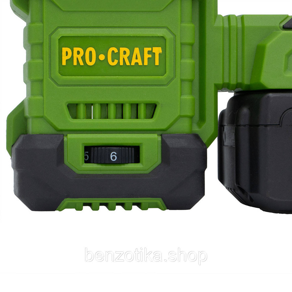 Акумуляторний перфоратор Procraft PHA30 Кейс (з 2 акб та ЗП) Киев - изображение 9