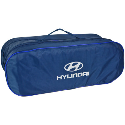 Сумка-органайзер Poputchik в багажник Hyundai синя (03-048-2Д) Вінниця - фото 1