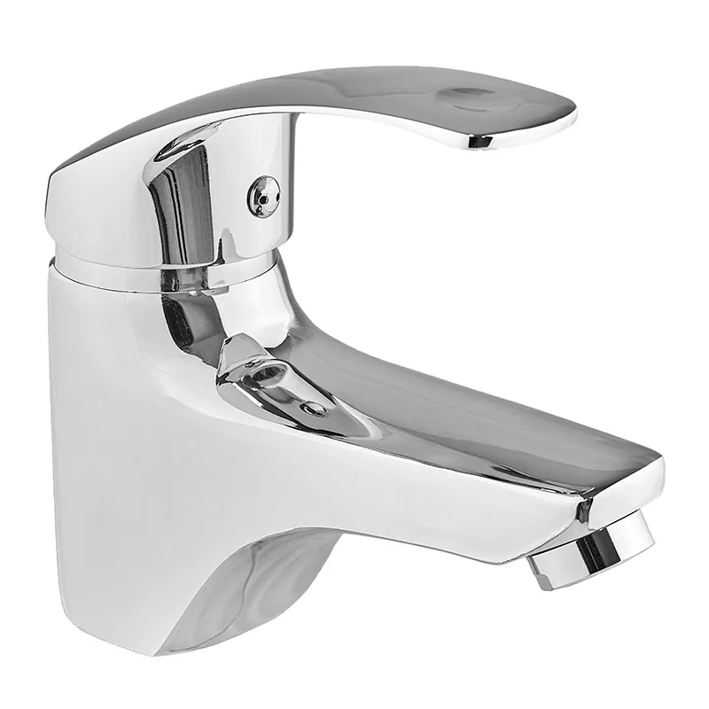 Смеситель для умывальника Armata Mars 001 с гайкой (CH0355) функциональный и надежный Харьков - изображение 1