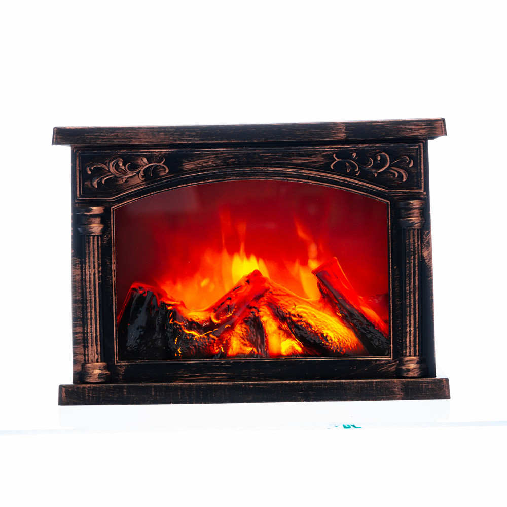 Yiwu Камін-світильник декоративний з LED-підсвічуванням 12×20×27,5 (см) CR-3-3 Киев - изображение 4