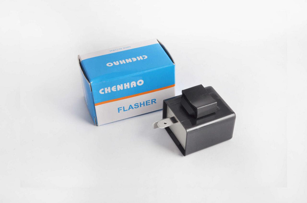 Реле поворотів мопед Дельта, Альфа (2 контакти) Мукачево - фото 1