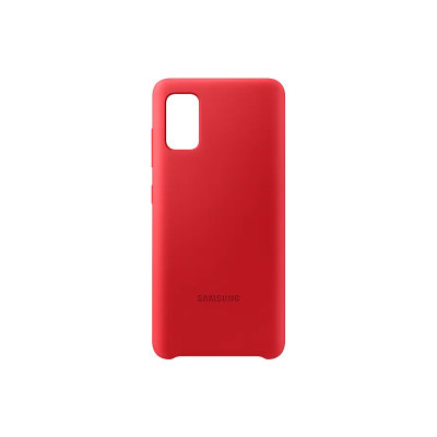 Чохол до мобільного телефона Samsung Silicone Cover Galaxy A41 (A415) Red (EF-PA415TREGRU) Вінниця - фото 1