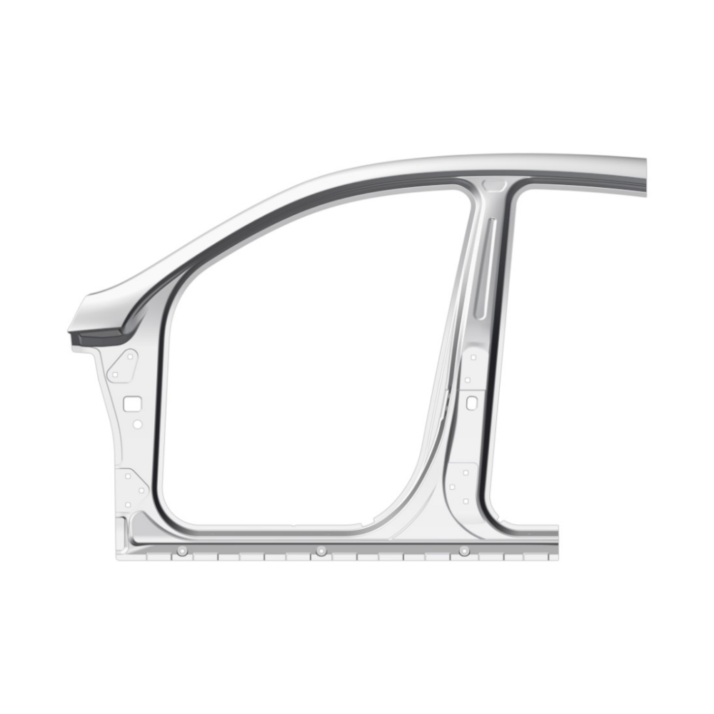 Mercedes-Benz  A2926306900 Ліва стійка B GLE Coupe C292 Одеса - фото 5