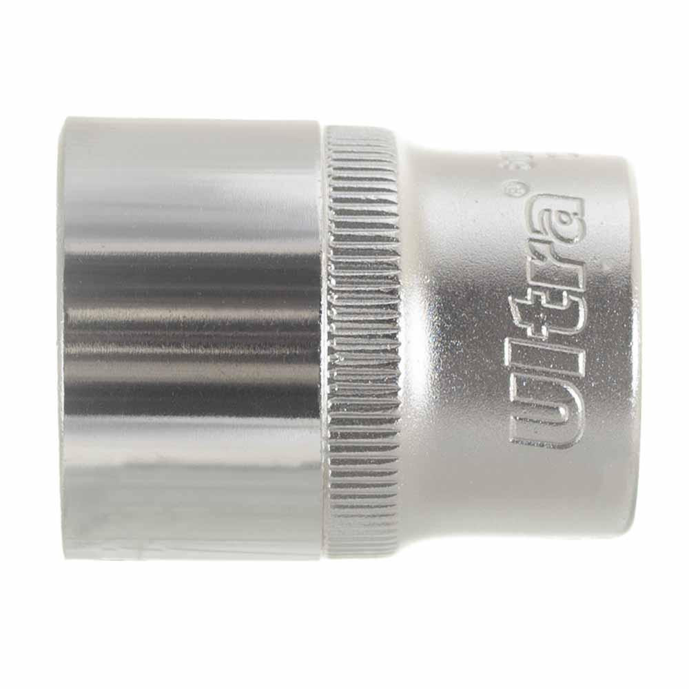 Насадка шестигранна коротка 1/2" 22мм CrV ULTRA (6070222) Рівне - фото 5