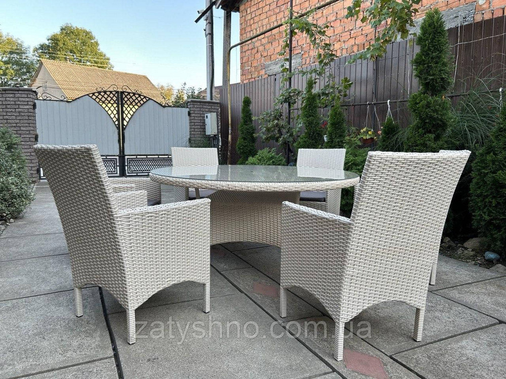 Ротанговая мебель  уличная на 6 человек Киев - изображение 10