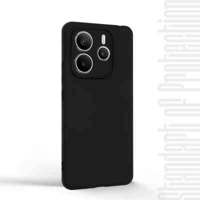 Чехол для мобильного телефона Armorstandart Matte Slim Fit Xiaomi Redmi Note 14 4G Camera cover Black (ARM79723) Винница