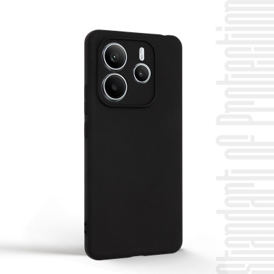 Чехол для мобильного телефона Armorstandart Matte Slim Fit Xiaomi Redmi Note 14 4G Camera cover Black (ARM79723) Винница - изображение 2
