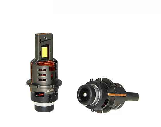 Комплект світлодіодних ламп Baxster D2S/D2R (P32d-2/3) Compact 90W 6000K (2 шт) Харків