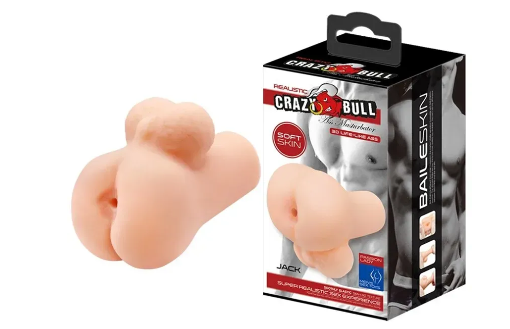 Мастурбатор-анус CRAZY BULL- JACK, BM-009151 Sex Aura Київ - фото 1