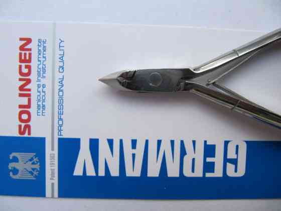 Кусачки для кутикул Solingen серебро Киев