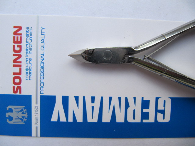 Кусачки для кутикул Solingen серебро Киев - изображение 6
