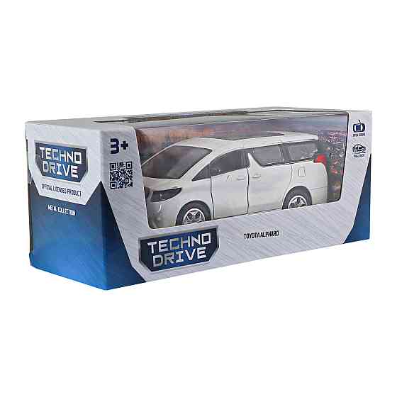 Автомодель - Alphard (білий) Дніпро