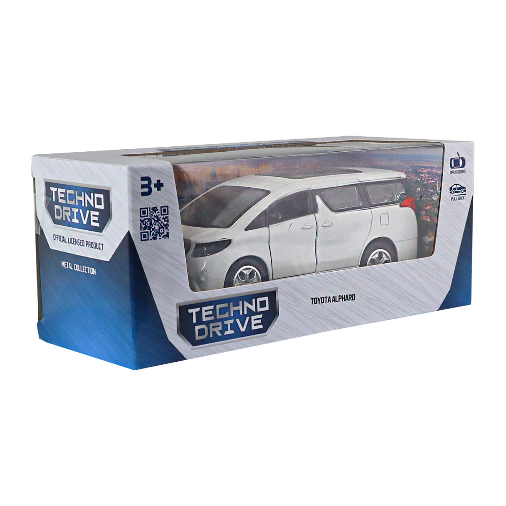 Автомодель - Alphard (білий) Дніпро - фото 6