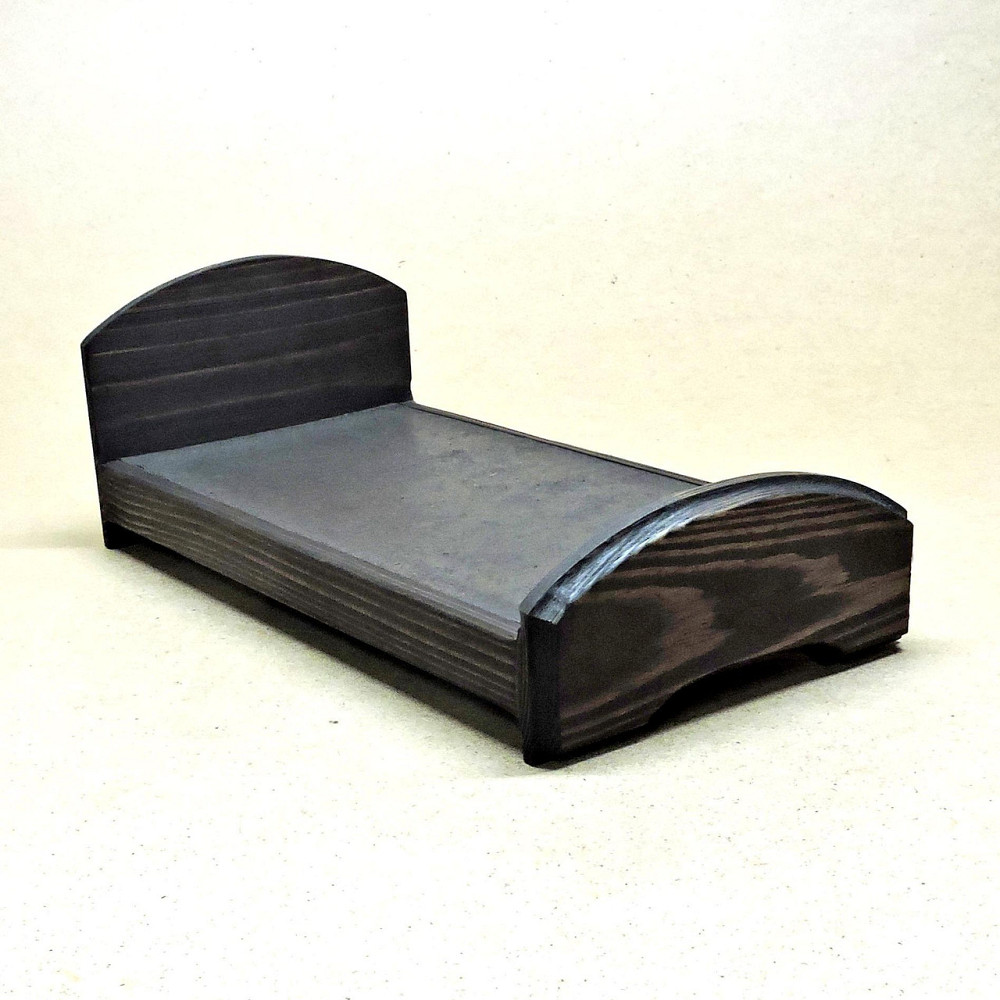 Ліжко для ляльок "Аврора" венге Миколаїв - фото 1