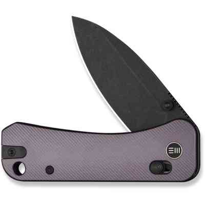 Нож Weknife Banter 2, Violet Aluminum, Darkwash (WE23075-2) Винница