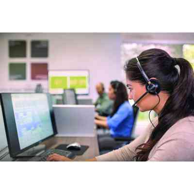 Навушники Poly EncorePro 520 Quick Disconnect Black (783P7AA) Вінниця