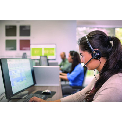 Наушники Poly EncorePro 520 Quick Disconnect Black (783P7AA) Винница - изображение 2