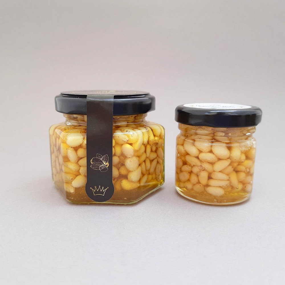 Кедровый орех с медом 240 грамм Одесса - изображение 7