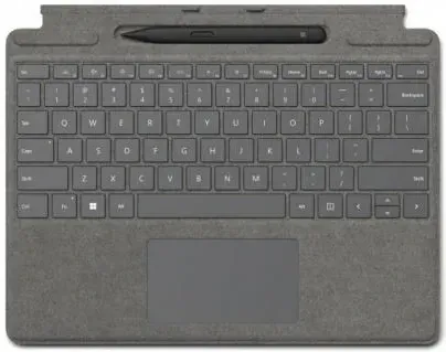 Графический планшет Microsoft Клавіатура Surface Signature Keyboard z piórem Slim Pen 2 Commercial Platinium 8X8-00067 do Pro 8 / Киев