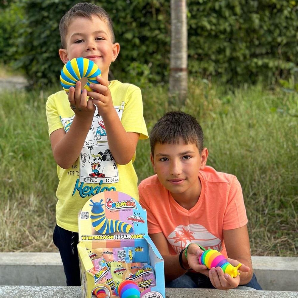 Колекційна іграшка-антистрес – Слимак Днепр - изображение 9