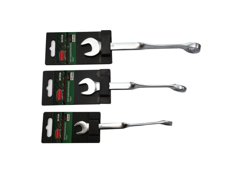 Ключ комбінований twist подовжений 8мм на пластиковому тримачі Одеса - фото 1