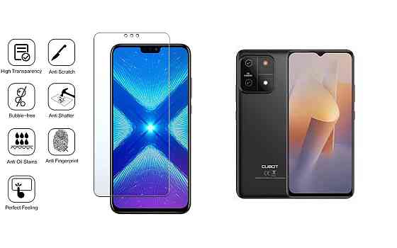 Захисне скло NeoGlass для Cubot A1 – надпрозоре та стійке Київ