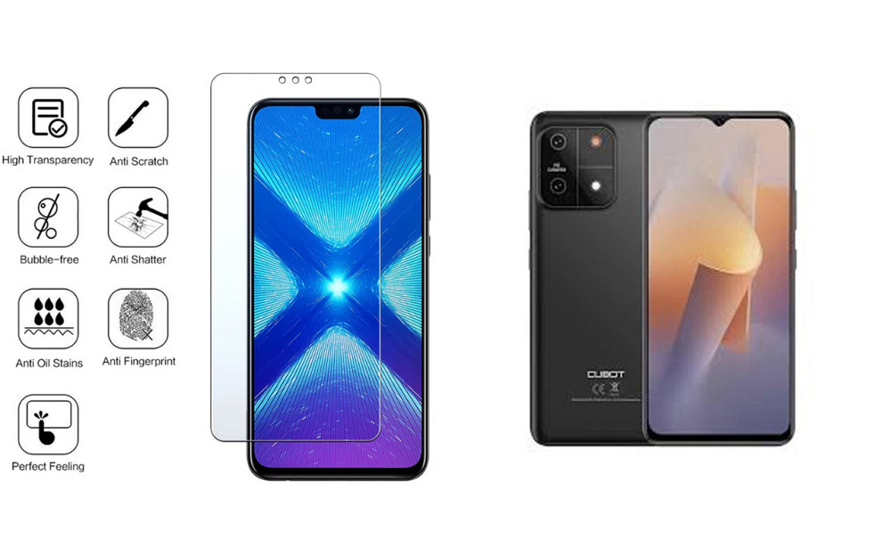 Захисне скло NeoGlass для Cubot A1 – надпрозоре та стійке Київ - фото 4