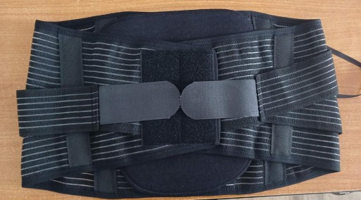 Корсет пояснично-хрестий, 6 ребер жорсткості, висота 26 см - Ersamed SL-270 Дніпро - фото 3