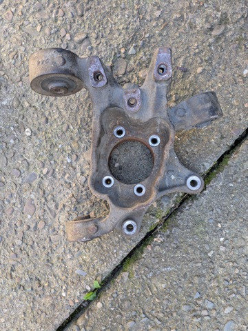 68083244AB Цапфа   (поворотный кулак) задний правый Коломыя - изображение 3