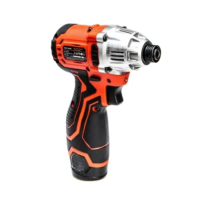 Шуруповерт GTM ударний IS12/120BL, 12В, 120Нм, 0-3000 об/хв, 2x2Ah (IS12/120BL) Вінниця