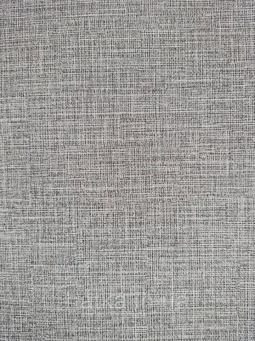 Шпалери метрові вінілові на флізелін AdaWall Beta метрові однотонні під тканину під льон зелено сірі Київ - фото 1