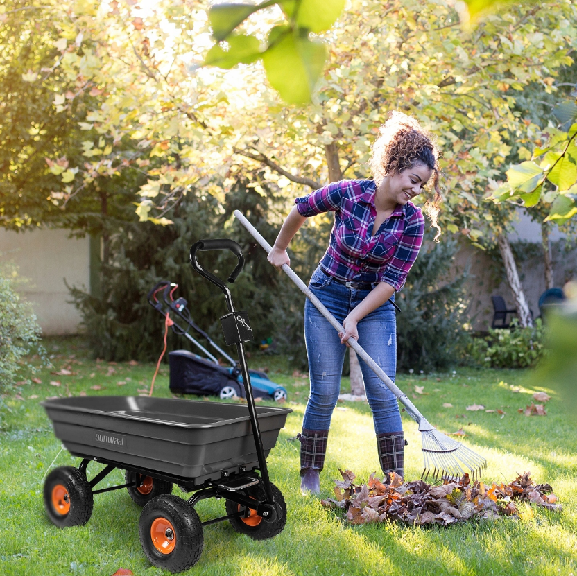 Тележка садовая 75л 300кг Maltec (Польша) Киев - изображение 8