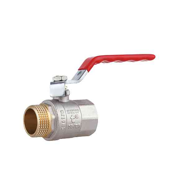 Кран кульовий Thermo Alliance Standart 1" ВН для води (важіль) SD605NW25PN40 Київ