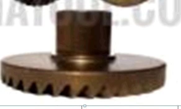 Шестерня електропили метал (D=56,7мм, d1=16мм, d2=20мм, H=26мм, Z=41) Майстер Данило Мукачево - фото 1