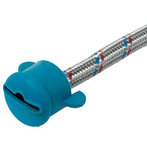 Шланг підводка для води 60см 1/2"ВН Aquatica Житомир - фото 4