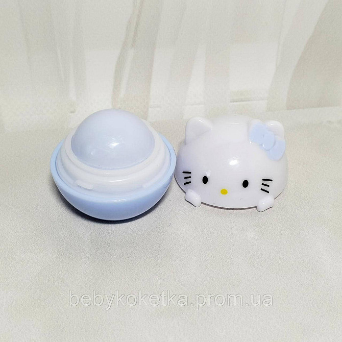 Дитячий бальзам для губ, що доглядає Magic Your Life Lip Balm в дизайні "Котики" Львів - фото 3
