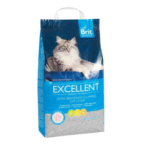 Наполнитель для кошачьего туалета Brit Fresh Excellent бентонитовый, 10 кг Киев - изображение 7