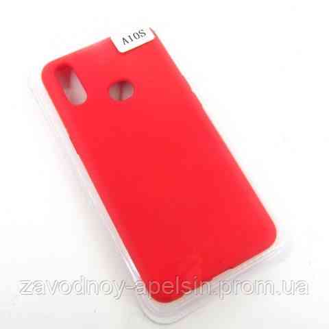 Samsung A10s A107 чохол червоний Colorful red Одеса