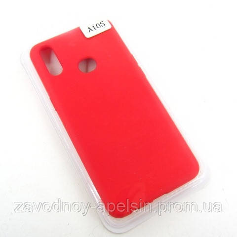 Samsung A10s A107 чехол красный Colorful red Одесса - изображение 2