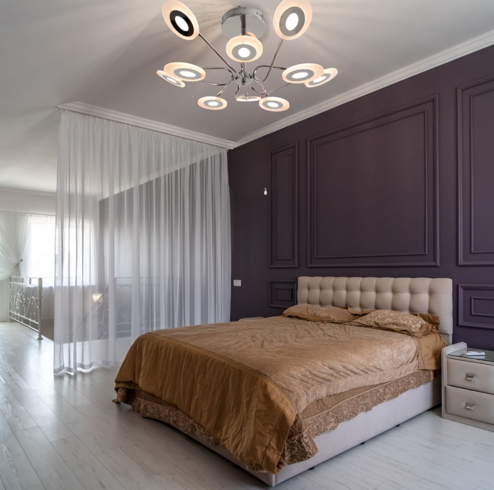 SIRIUS Люстра світлодіодна у вітальню Sirius 8929-10 128W Коломыя - изображение 6