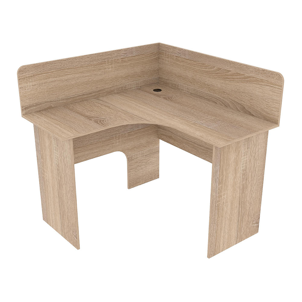 Стол угловой ОСК-3, Дуб Сонома, 1100/1100/1060 Львов - изображение 1