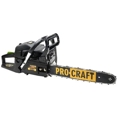 Бензопила Procraft GS50 (1 шина, 1 цепь 40) Коломыя - изображение 1