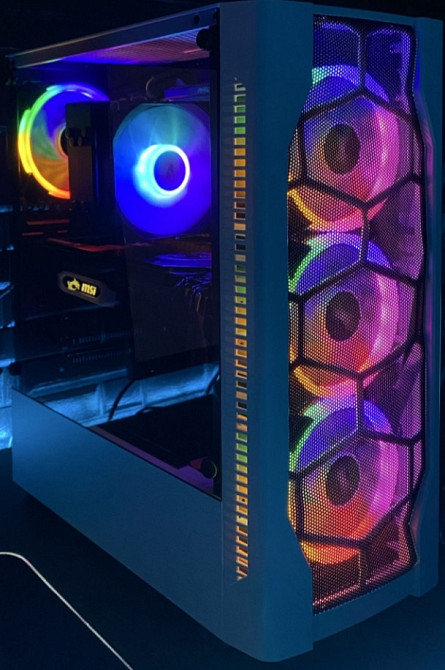 Игровой компьютер Ryzen 5 5600 6/12*4,4Ггц 32ГБ ОЗУ DDR4 SSD m2 1TБ Киев - изображение 5