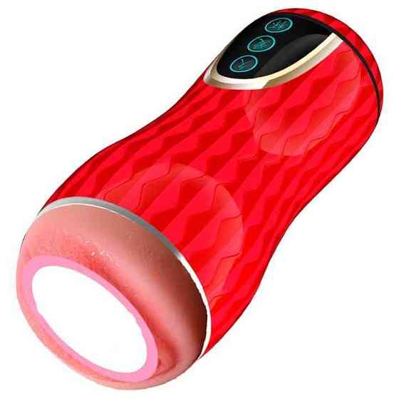 Мастурбатор вагіна Megumi Orion - Червоний Вінниця