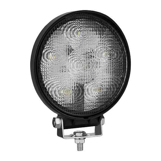 Фара світлодіодна Brevia Epistar Flood 10-30V, 18W (6x3W), 1320Lm, 1шт (10621RFX1) Львів