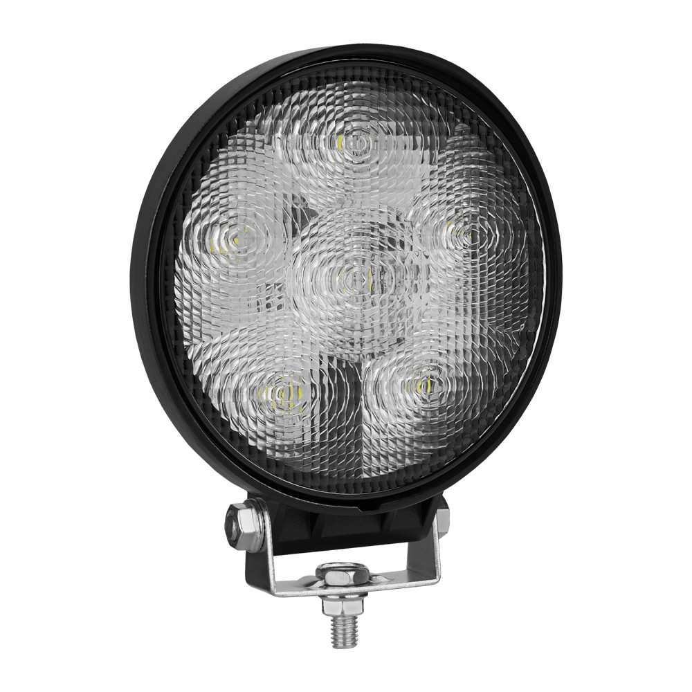 Фара светодиодная Brevia Epistar Flood 10-30V, 18W (6x3W), 1320Lm, 1шт (10621RFX1) Львов - изображение 1
