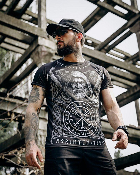 Тактична потовідвідна футболка oblivion ODIN ДЛ7160 Одеса - фото 1