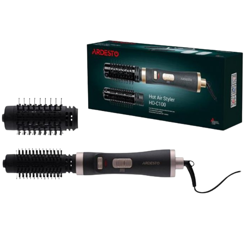 Фен-щітка для волосся 1000W (обертання в обидва боки) HD-C100 Ardesto Житомир - фото 1
