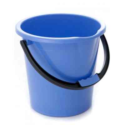 Ведро хозяйственное Горизонт Комфорт Голубое 10 л (гор-02040/блакитний) Винница